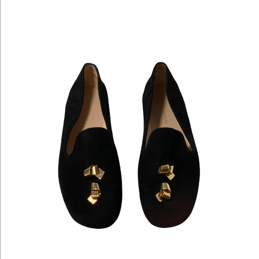 Stuart Weitzman suede flats!